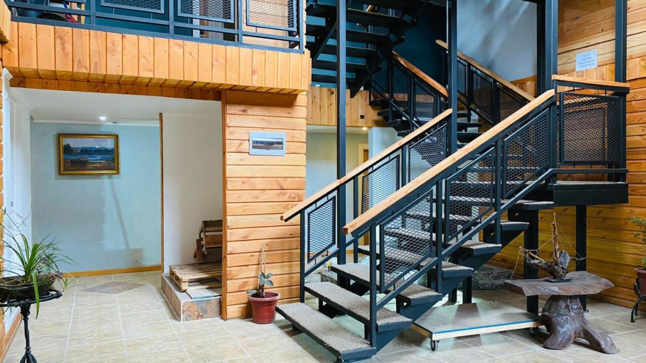 3 Arriendo Habitacion Doble Con Bano Privado De Ex Hotel Puerto Varas Zewnętrze zdjęcie