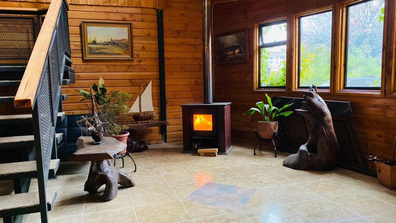 3 Arriendo Habitacion Doble Con Bano Privado De Ex Hotel Puerto Varas Zewnętrze zdjęcie